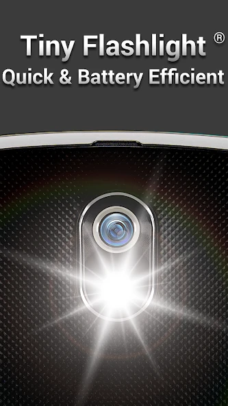 Tiny Flashlight + LED screenshot 1