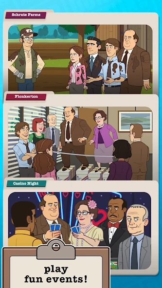 The Office: Somehow We Manage APK screenshot 3