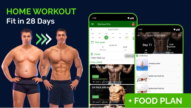 Home Workouts Pro APK screenshot 1