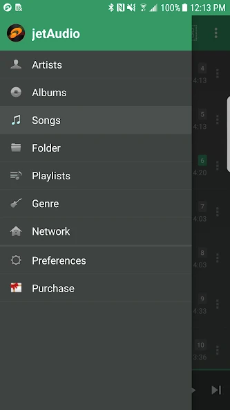 jetAudio+ Hi-Res Music Player APK screenshot 2