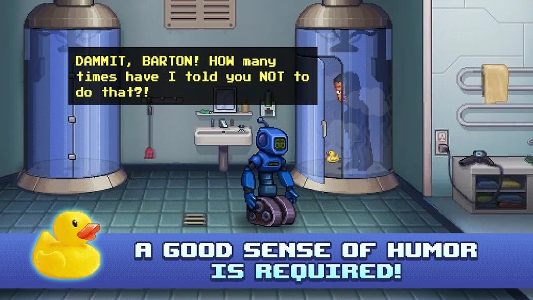 Odysseus Kosmos: Adventure Game screenshot 3