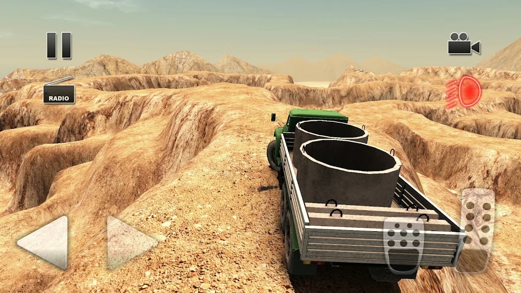 Truck Driver Crazy Road 2 screenshot 4