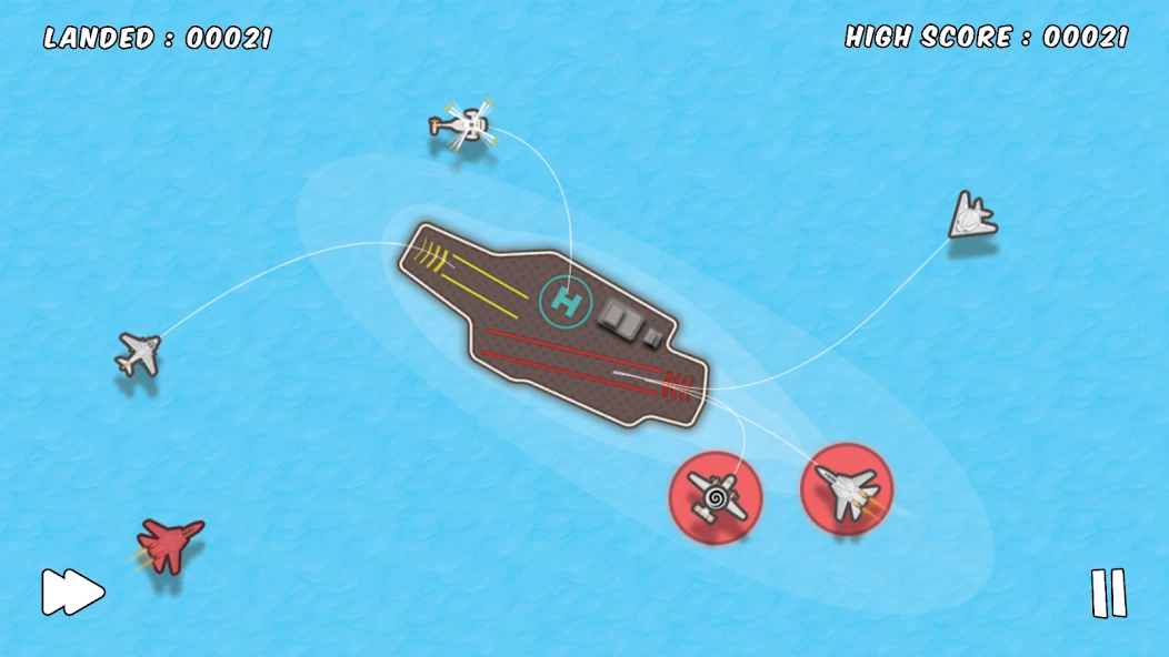 Planes Control - (ATC) Tower Air Traffic Control screenshot 1