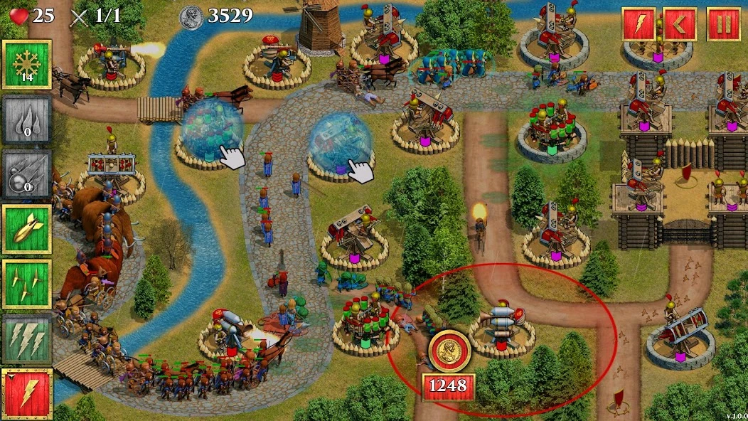 Defense of Roman Britain Premium: Tower Defense screenshot 5