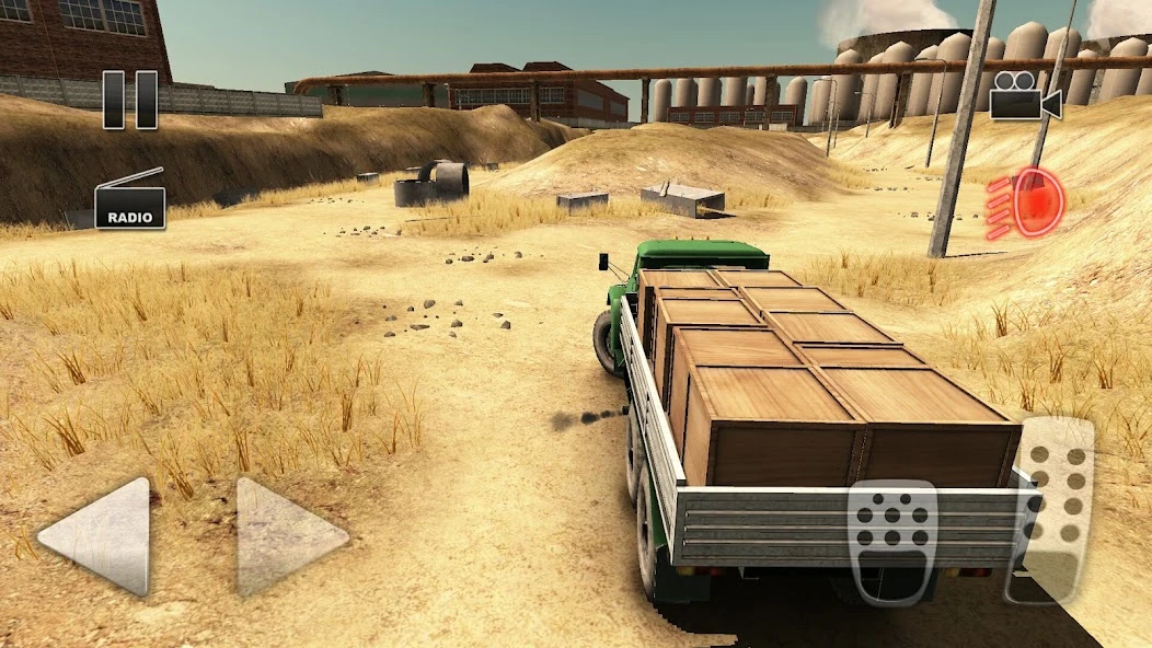 Truck Driver Crazy Road 2 screenshot 2
