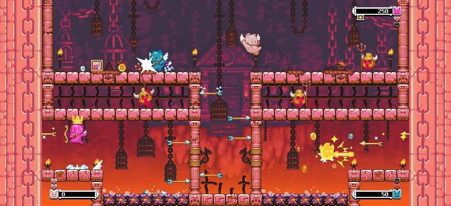 Twin Shot Deluxe APK screenshot 3