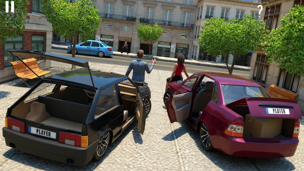 Car Simulator OG screenshot 4