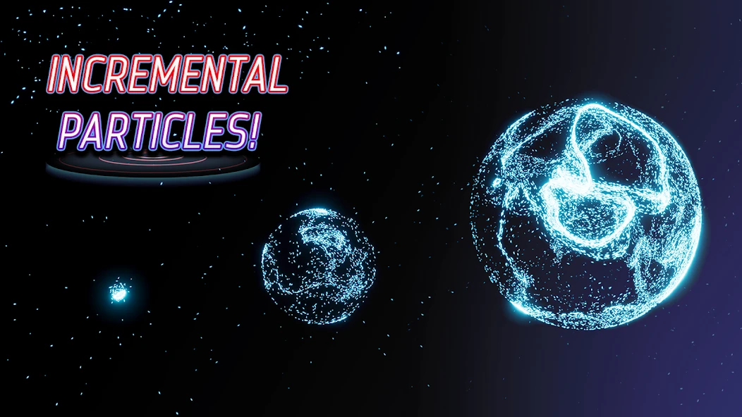 ISEPS Idle Particle Simulator APK screenshot 2