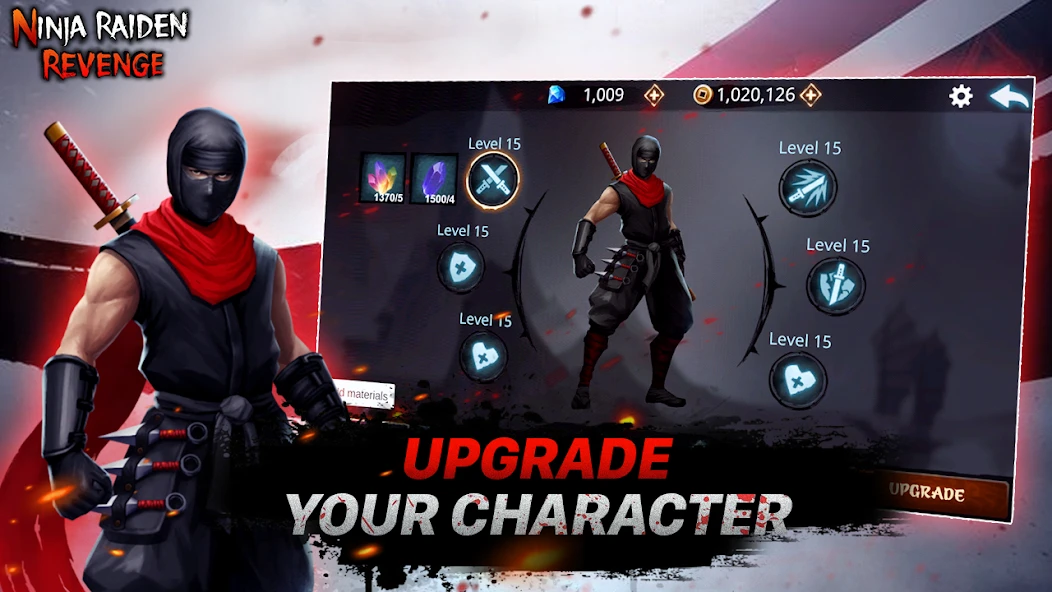 Ninja Raiden Revenge screenshot 5