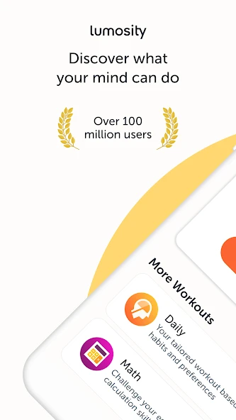 Lumosity: Brain Training APK screenshot 1