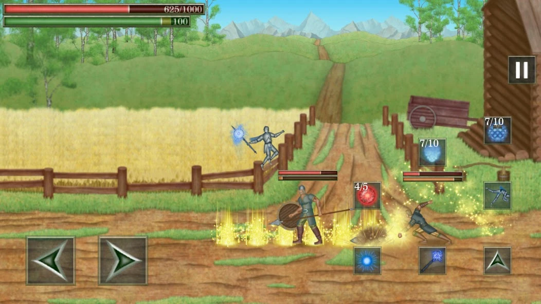 Boss Rush: Mythology Mobile APK screenshot 4