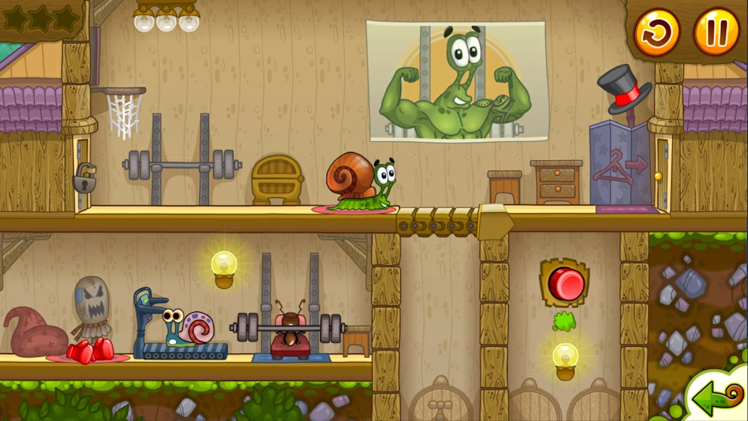 Snail Bob 2 screenshot 2