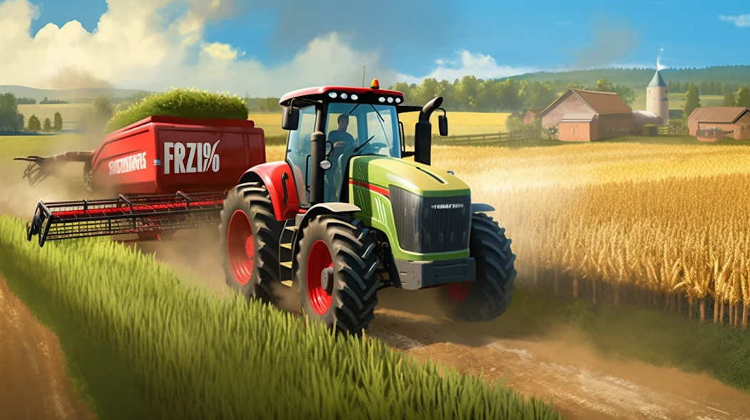 Farming Simulator 23 PRO APK screenshot 5