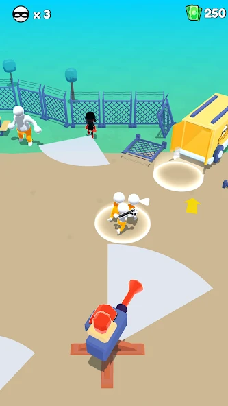 Prison Escape 3D - Stickman Prison Break screenshot 2