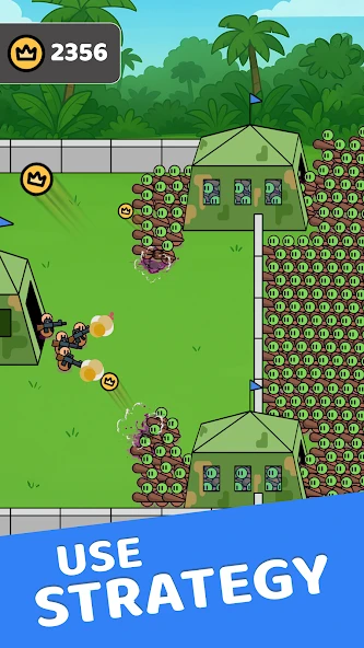 We Are Warriors! screenshot 3