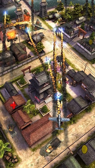 AirAttack 2 - WW2 Airplanes Shooter screenshot 3