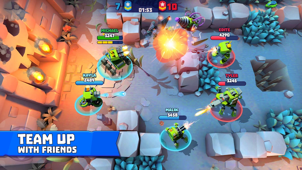 Tanks a lot! screenshot 3