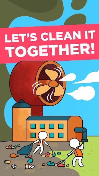 Idle EcoClicker: Save the Earth screenshot 2