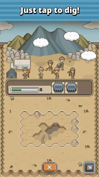 TAP! DIG! MY MUSEUM! screenshot 3