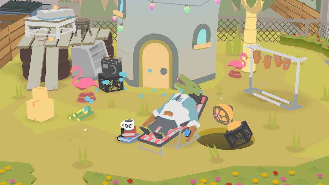 Donut County APK screenshot 1