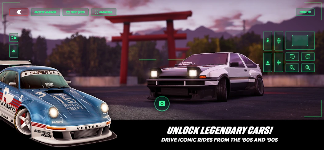 Static Shift Racing APK screenshot 2