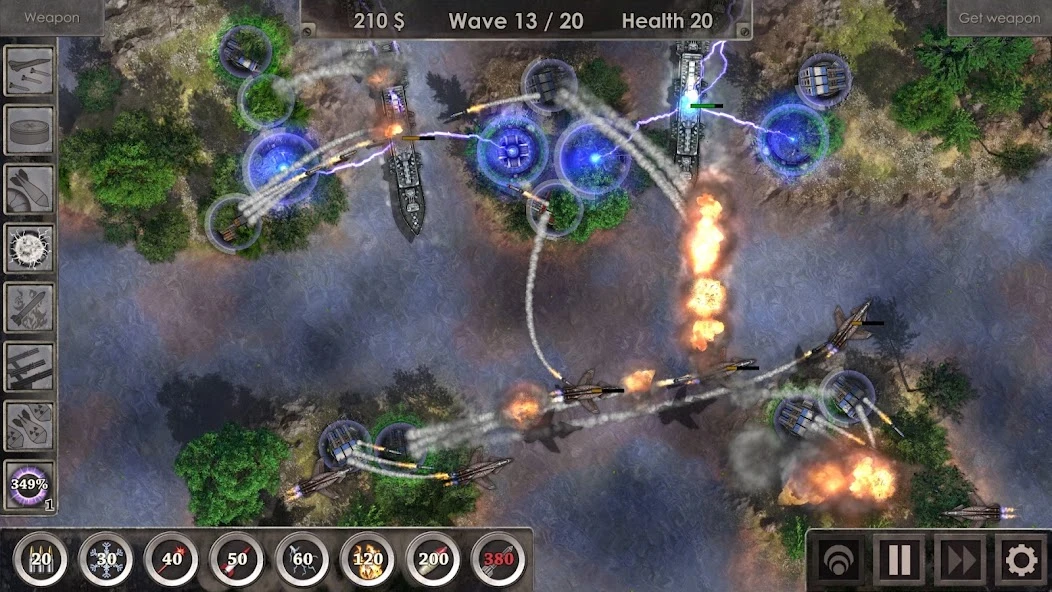 Defense Zone 3 HD screenshot 4