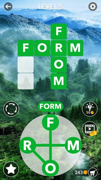 Word Crossword Search screenshot 1