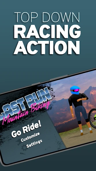 Last Run Mountain Biking APK screenshot 1