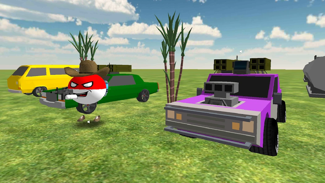 Memes Wars multiplayer sandbox screenshot 4