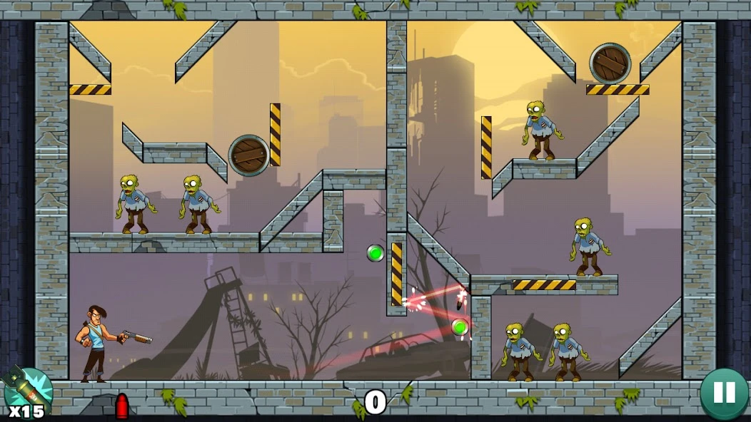 Download Stupid Zombies (MOD, Unlimited Air Strikes) 2.0.3 screenshot 5