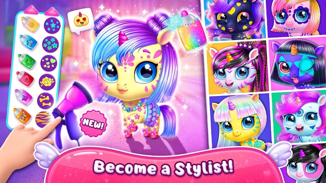 Kpopsies - Hatch Your Unicorn Idol screenshot 3