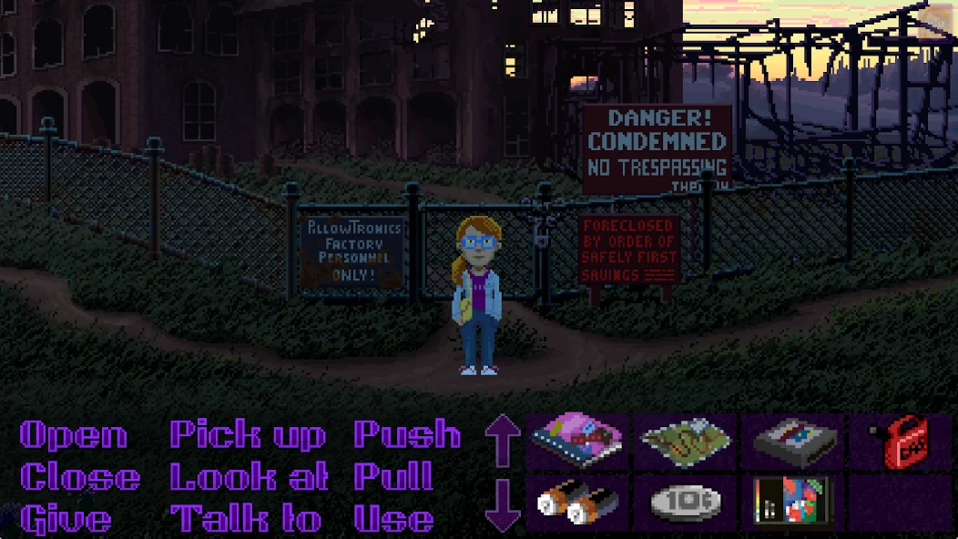 Thimbleweed Park screenshot 4