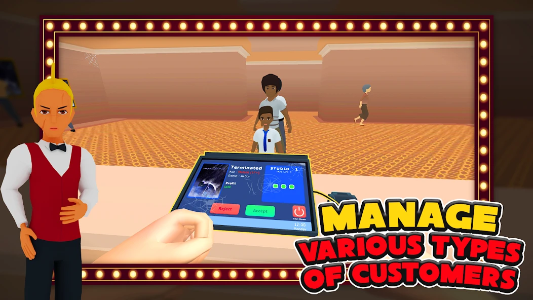 Movie Cinema Simulator APK screenshot 1