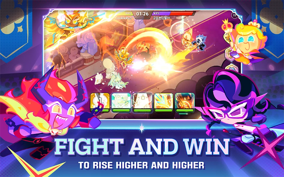Cookie Run: Kingdom screenshot 3