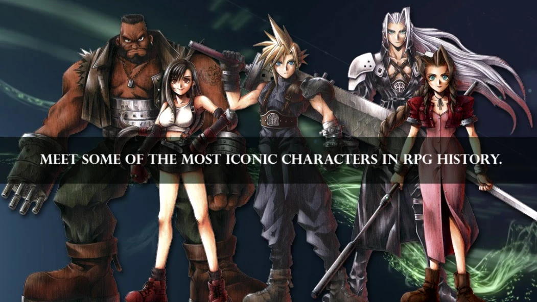 FINAL FANTASY VII screenshot 3