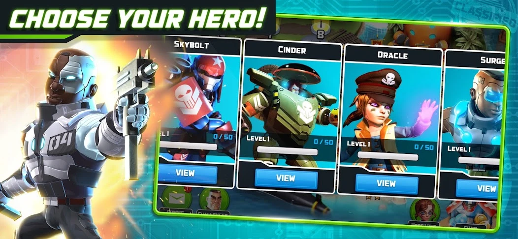 Alien Creeps TD screenshot 3