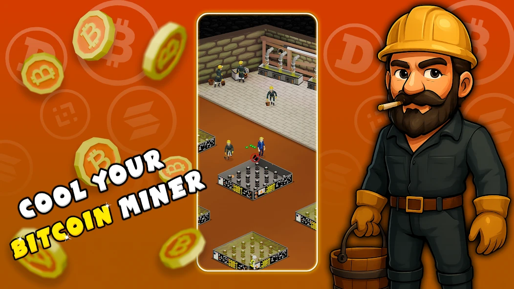 Crypto Empire Tycoon APK screenshot 2