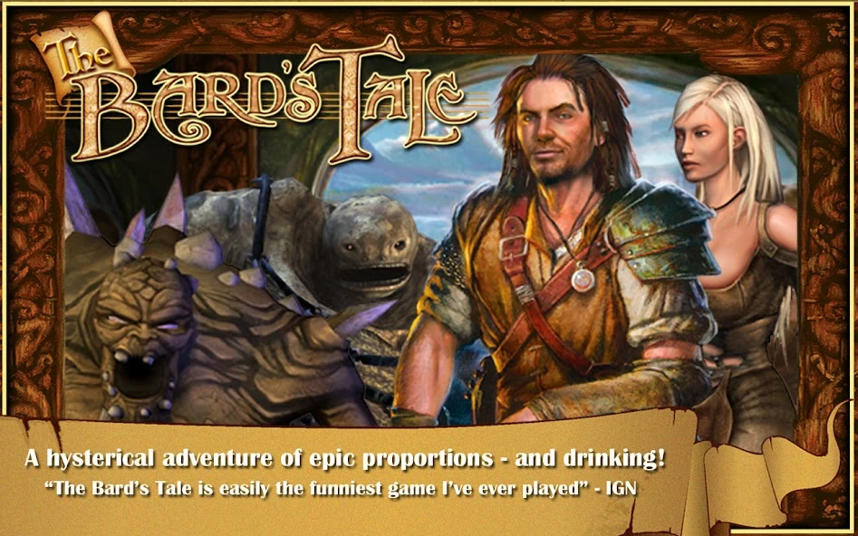 The Bard’s Tale APK screenshot 1