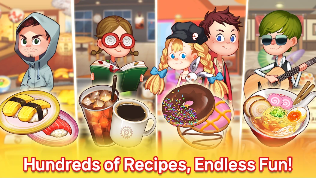 Cooking Adventure screenshot 2