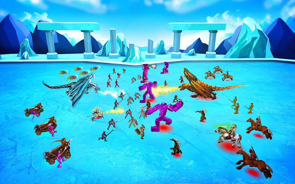 Epic Battle Simulator screenshot 4