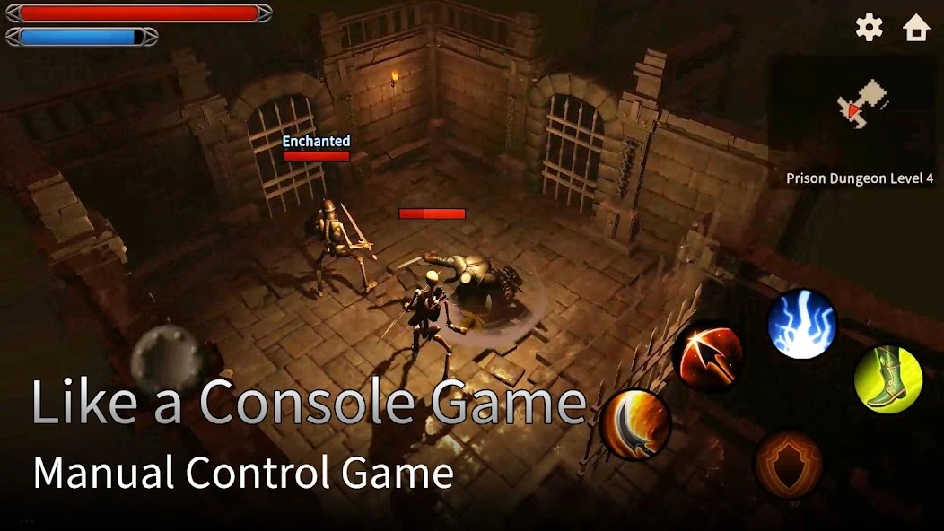 Warrior In Dungeon APK screenshot 1