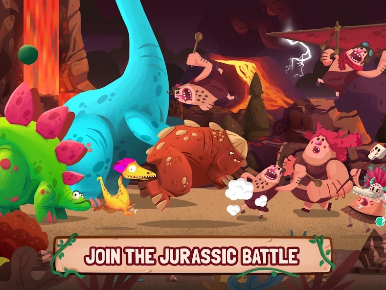 Dino Bash screenshot 5