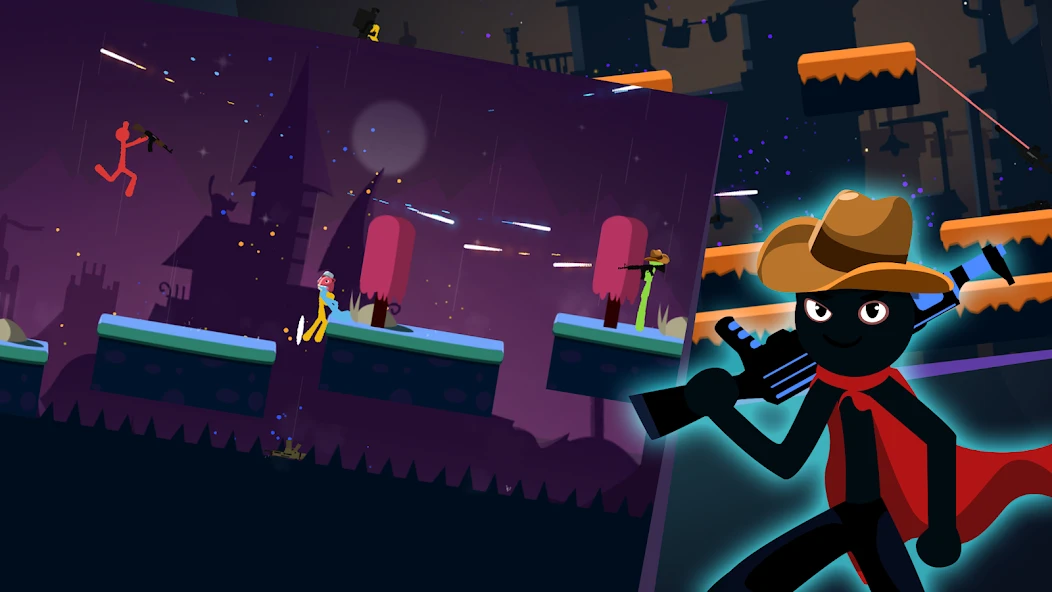 Stickman Fighter Infinity - Super Action Heroes screenshot 4