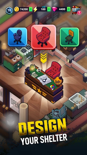 Merge 2 Survive: Zombie Game APK screenshot 1