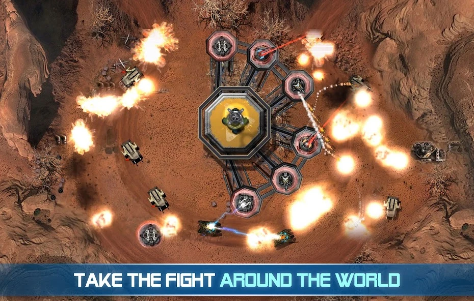 Tower Defense - Defense Legend 2 screenshot 2