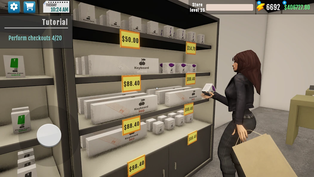 Electronics Store Simulator 3D APK screenshot 2