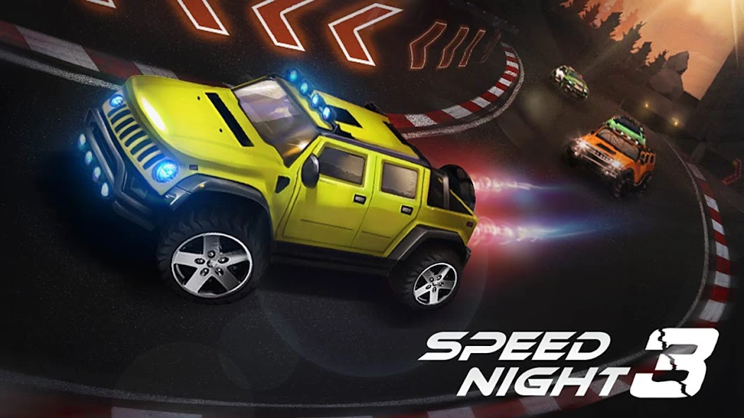 Speed Night 3 screenshot 2