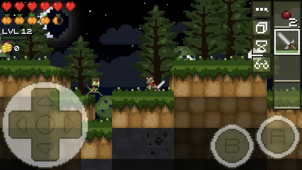 LostMiner: Block Building & Craft Game APK screenshot 3