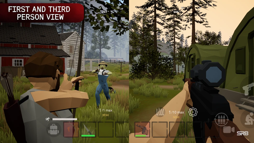 FateZ Unturned Zombie Survival screenshot 5