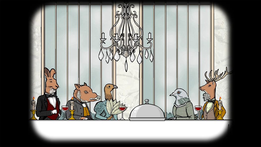 Rusty Lake Hotel APK screenshot 1